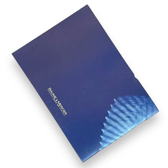 Baume & Mercier 1999 Watch Catalog Brochure WITHOUT PRICE LIST - Picture 2 of 11